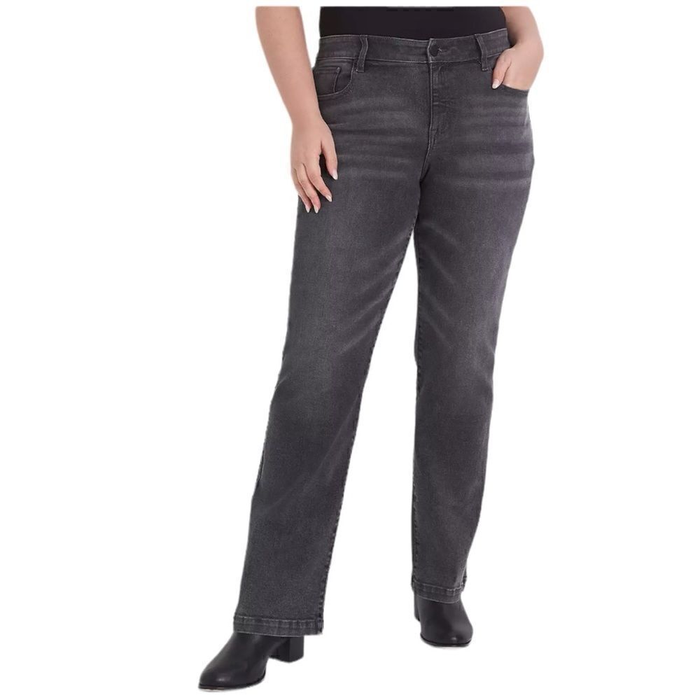 Lane Bryant Flex Waist Straight Leg Women’s High Rise Jeans Size 20